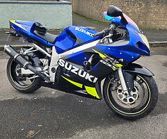 2001 Suzuki GSX-R - Image 5/6