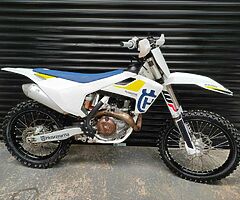 2018 Husqvarna 450