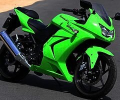 Kawasaki Ninja 250 Wanted