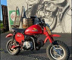 1982 Honda Z50R