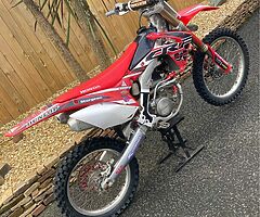 HONDA CRF 250 2015