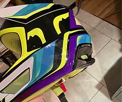 Motorcross helmet