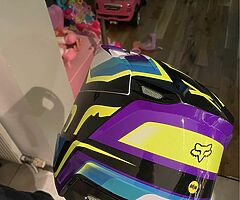 Motorcross helmet