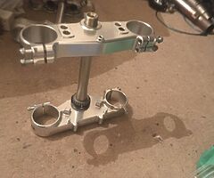 Yamaha yzf triple clamps