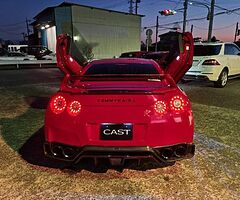 2008 Nissan R35 GT-R Blac Edition Tommy Kaira - Image 10/10