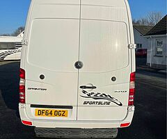 2015 Mercedes  Sprinter