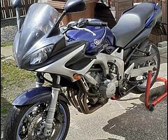 2006 Yamaha Fazer