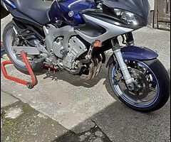 2006 Yamaha Fazer