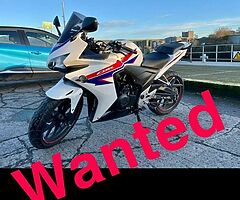 Looking for a CBR 500cc