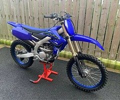 2021 Yamaha YZ250F - Image 4/4