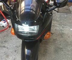 1997 Kawasaki ZZR