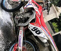 Wanted cr250 , 2016+ crf450