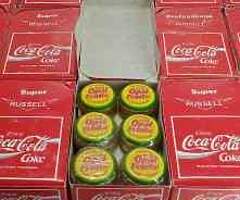 Special Offer... Coca Cola Super Red & Opal Fruits Professional both reduced.  Ltd. Quantities