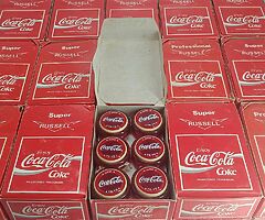 Special Offer... Coca Cola Super Red & Opal Fruits Professional both reduced.  Ltd. Quantities - Image 4/7