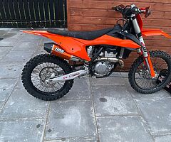 2021 KTM SX-F