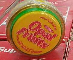 Genuine classic coca cola Russell yoyo spinners.  New old stock.