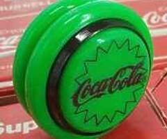 Genuine classic coca cola Russell yoyo spinners.  New old stock. - Image 4/10