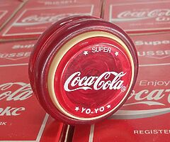 Genuine classic coca cola Russell yoyo spinners.  New old stock. - Image 10/10