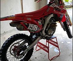 2017 Honda CRF