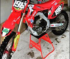 2017 Honda CRF