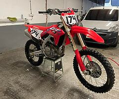 2021 Honda CRF