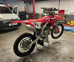 2021 Honda CRF