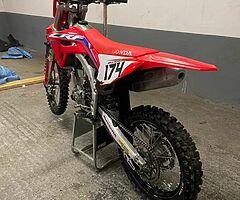 2021 Honda CRF