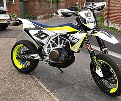 Wanted super moto