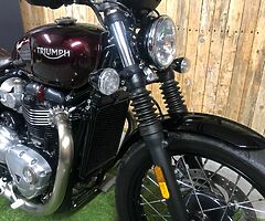 2017 Triumph Bonneville - Image 10/10