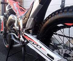 Beta evo 200 trials bike