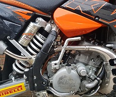 2006 ktm 200 exc - Image 4/5