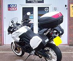 08 TRIUMPH TIGER 1050 WITH HARD LUGGAGE - Image 4/10