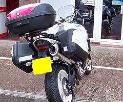 08 TRIUMPH TIGER 1050 WITH HARD LUGGAGE - Image 5/10