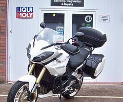 08 TRIUMPH TIGER 1050 WITH HARD LUGGAGE - Image 10/10