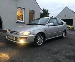 1993 Toyota Corolla GXI