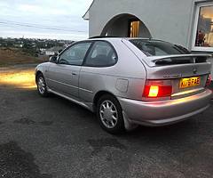 1993 Toyota Corolla GXI