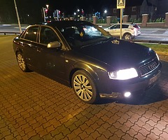 Kitted Audi A4