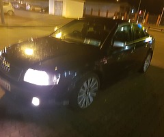 Kitted Audi A4