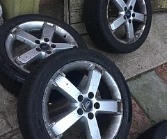 Alloys 5x108 pcd