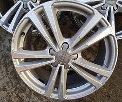 18" Audi or vw alloys