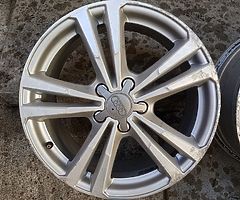 18" Audi or vw alloys