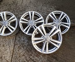 18" Audi or vw alloys