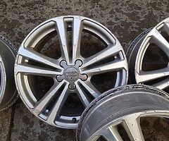 18" Audi or vw alloys - Image 5/5