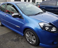 2009 Renault Clio Gt