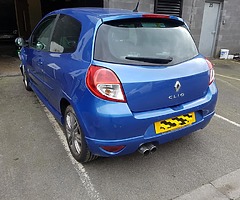 2009 Renault Clio Gt