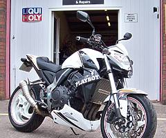 2010 Honda CB1000R Playboy 15462 miles - Image 4/14