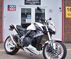 2010 Honda CB1000R Playboy 15462 miles - Image 13/14