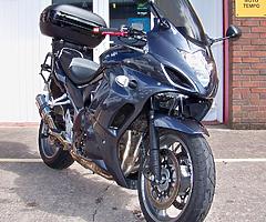 14 SUZUKI GSX1250 FA WITH GIVI BACK BOX - Image 4/5