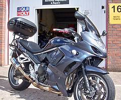 14 SUZUKI GSX1250 FA WITH GIVI BACK BOX - Image 5/5