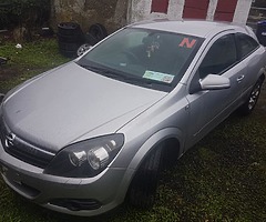 06 opel astra breaking